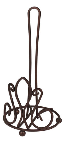 Spectrum Diversified 35224 Patrice  Toallero De Papel Bronce 0