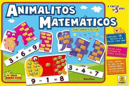 Animalitos Matemáticos De Implás Lloretoys 0