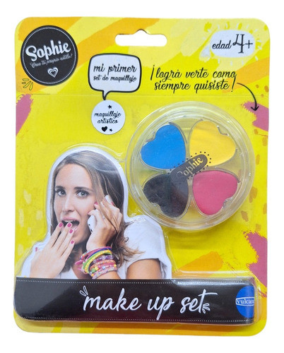 Set De Maquillaje Artistico Cosmetica Infantil Sophie 0