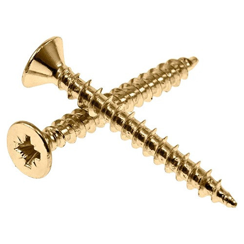 Pack 15 Tornillos Pz 40mm + 15 Tarugos 6mm Marca Total -sc- 1