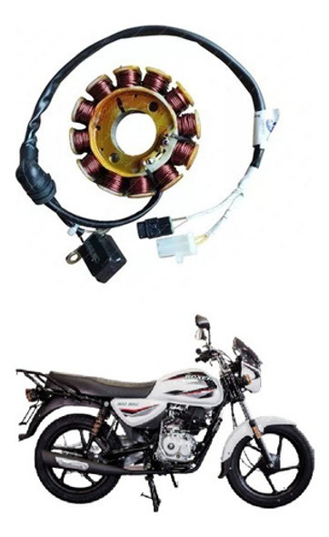 Estator Bajaj Boxer Bm 150 Caja 5ta Linea Nueva - Gb Motos 0 Estator Bajaj Boxer Bm 150 Caja 5ta Linea Nueva - Gb Motos 0