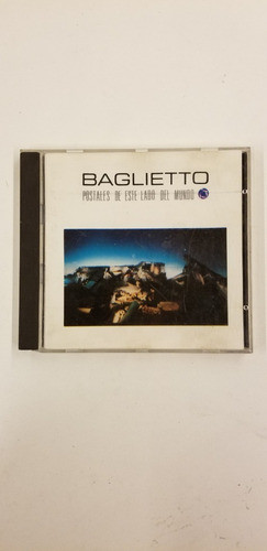 Juan C. Baglietto Postales De Este Lado Del Mundo Cd Usado 0