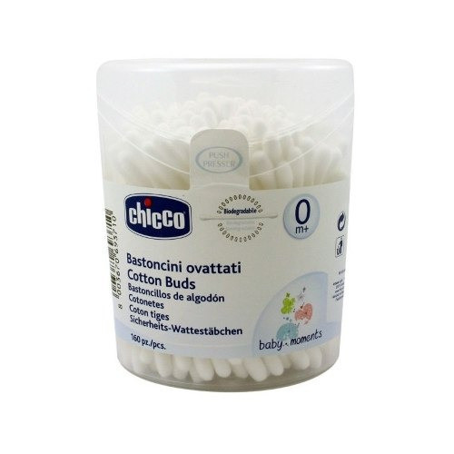 Cotonetes Chicco 160u 0