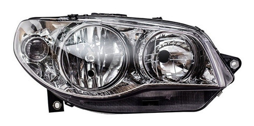 Optica Der Fondo Crom Aro Crom Fiat Strada 05-08 1.8 Fii 0