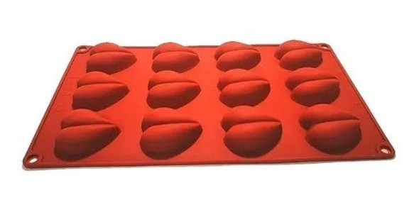 Molde De Silicona De Corazónes Especial Para Jabones 1
