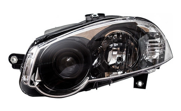 Optica Izq Fondo Cromado Fiat Strada Adv 2014-17  D/cab 3p 0