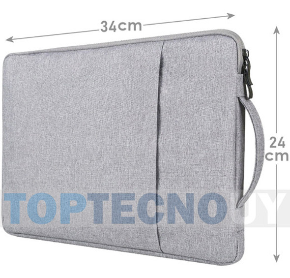 Funda Sobre Estuche Con Asa Para Notebook Tabletas Hasta 13 1