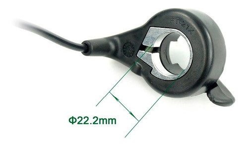 Acelerador Gatillo Bicicleta Eléctrica Ebike 1