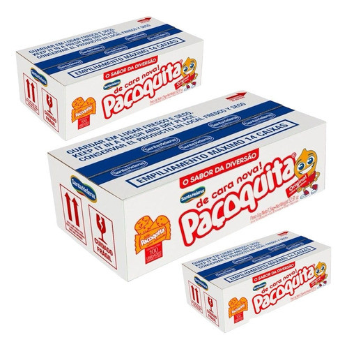 Kit 300un Pacoca Pacoquita Rolha Sta Helena Amendoim 0