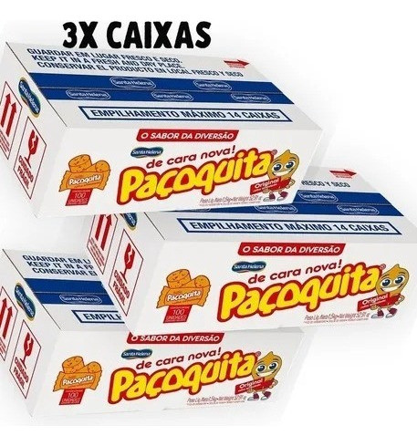 Kit 300un Pacoca Pacoquita Rolha Sta Helena Amendoim 1