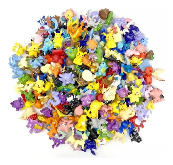 Pack De 24 Mini Figuras De Personajes Pokemon 2-3cm Surtidos 0 Pack De 24 Mini Figuras De Personajes Pokemon 2-3cm Surtidos 0