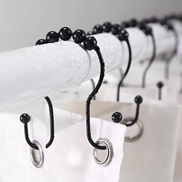Goowin - Ganchos Para Cortina De Ducha, Anillos Para Cortina 1