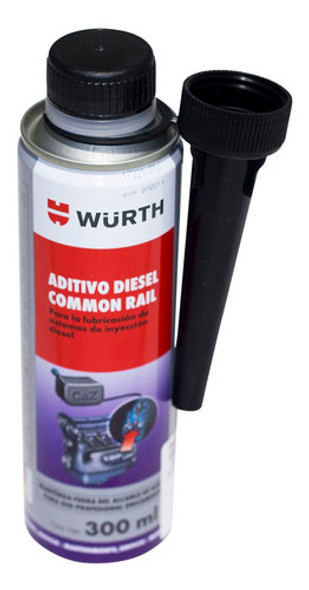 Aditivo Para Motores Common Rail Würth 0