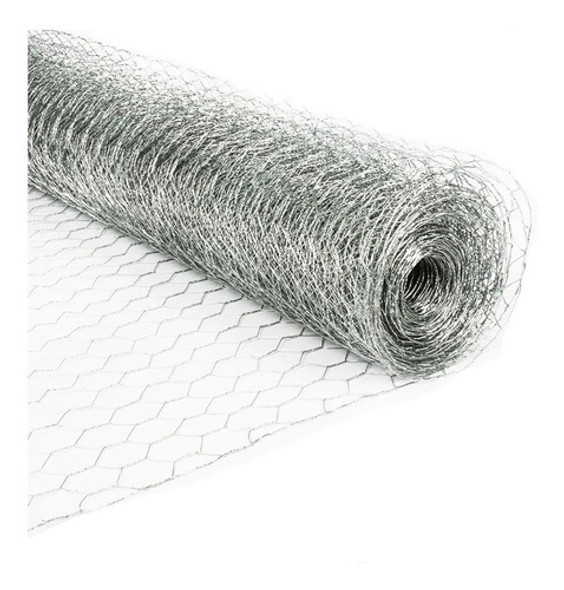 Tejido Hexagonal Gallinero 1´´ X 1 Metro X 25mts 0