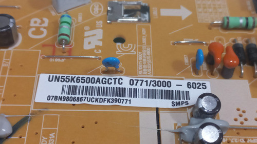 Fuente Tv Samsung Un55k6500agctc L55e1_kdy Bn83-04631a Dk189 1