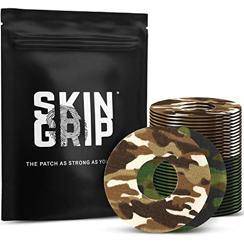 Protectores Parche Skingrip X20 Freestyle Diabetes Camuflado 0