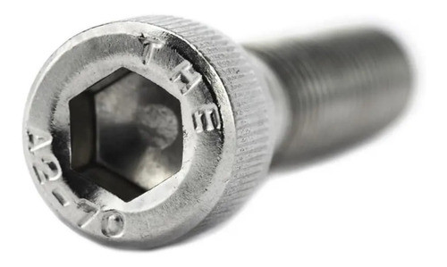 Parafuso M5 X 16 Allen Inox Cabeça Cilíndrica M5x16 - 100un 1