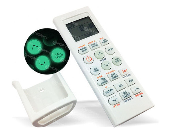 Controle Remoto Ar Condicionado LG Akb73598004 Asnw09 Tsnc24 0