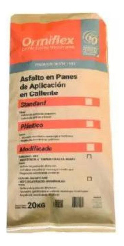 Ormiflex Brea En Pan Duro X 20 0
