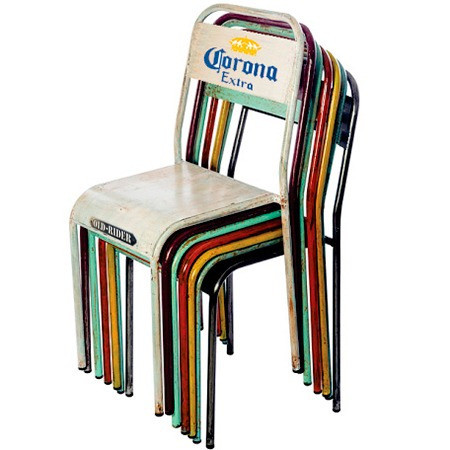 Sillas De Hierro Chapa Industrial Vintage Old-rider De-05 1