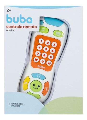 Controle Remoto Musica Buba - Branco 0