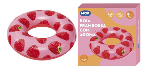 Boia Inflável Mor Framboesa C/ Aroma 1997 1