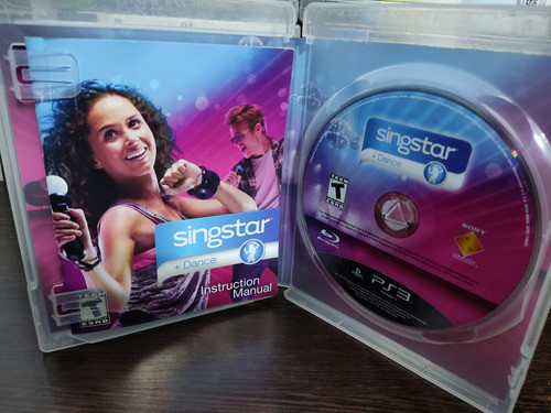 Singstar + Dance Ps3 Fisico Usado Canto Y Baile 1