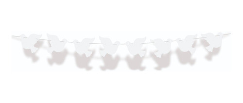 Faixa Decorativa - Festa Batizado Com Divino Espírito Santo 0