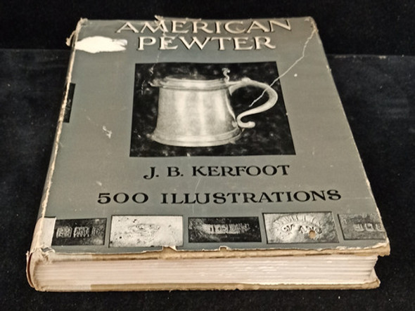 Libro Importado American Pewter Catálogo De Colecciones 1