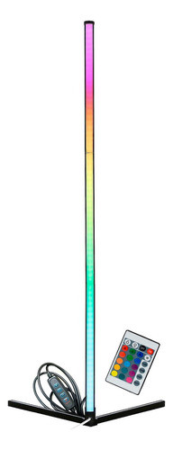 Luz Led Barra Rgb Lampara Esquinera 140cm Audioritmica 0