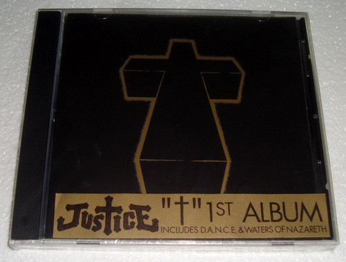 Justice Cross Cd Sellado / Kktus 0