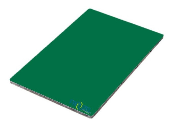 Placa A.c.m. - Verde - Exclusivo (0702) M.e.1022 1