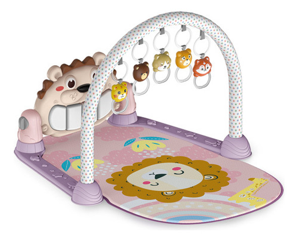 Tapete Ginásio De Atividades Bebê Musical Lion Maxi Baby 0