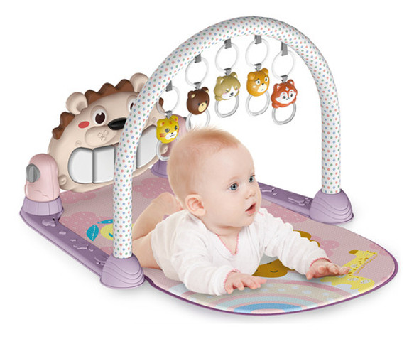 Tapete Ginásio De Atividades Bebê Musical Lion Maxi Baby 1