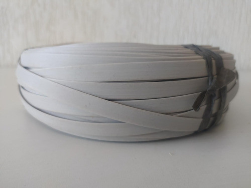 (50m) Rolo Branco 10mm Fibra Sintética Junco Cadeira 1