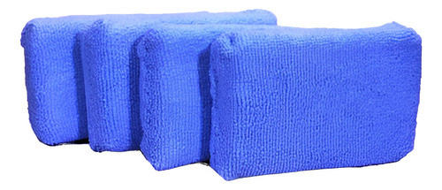 Aplicador De Microfibra De Cera Y Sellador Maxshine 4 Unid 0