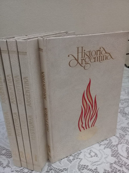 Antigua Enciclopedia Historia Argentina 1