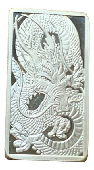 Robmar-usa-1 Tarjeta De 2,5g. Plata 0,999-vivora Enroscada 0