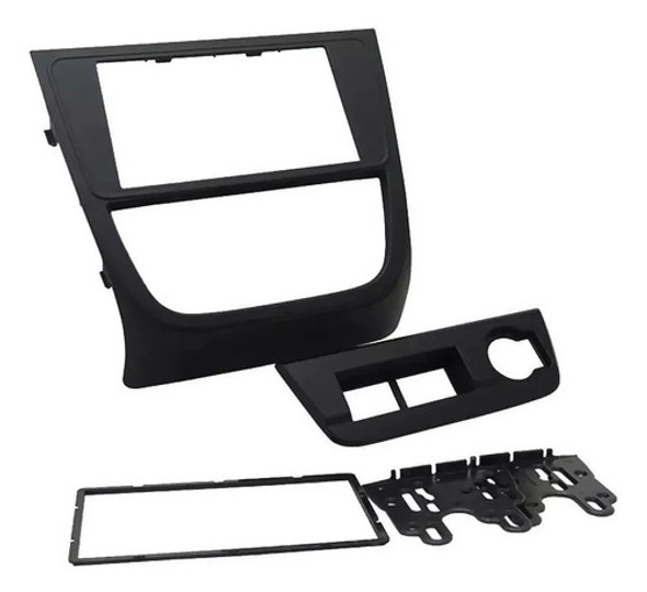 Marco Adaptador 2 Din Para Gol Trend, Saveiro, Voyage G5 0