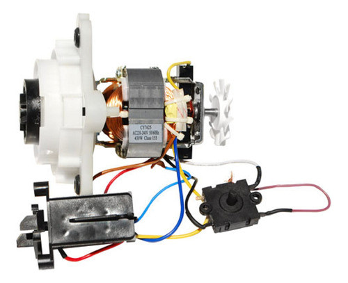 Motor Para Multiprocesadora De 3 Velocidades Mas Caja Reduct 0
