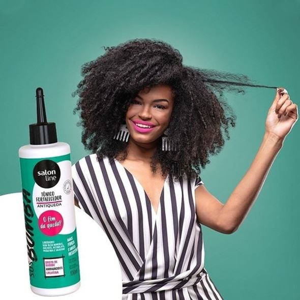 Tónico Fortalecedor Sos Bomba Anti Caida 100ml - Salon Line 1