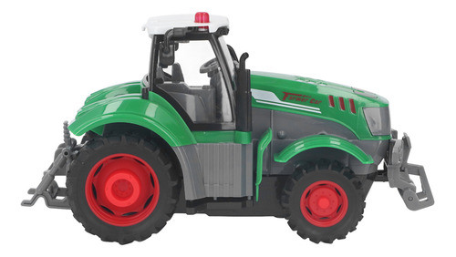 Trator Agrícola Toy Head De Construção Alimentado Por Inérci 1