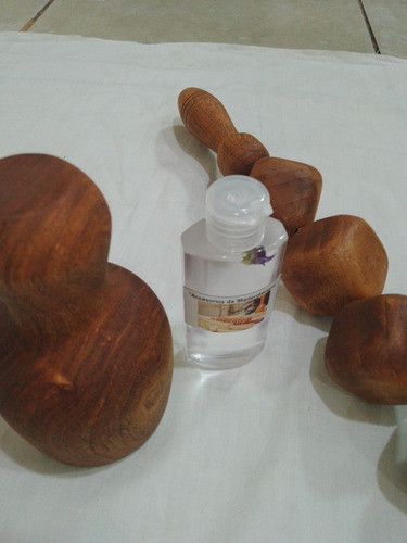 Kit Inicial Para Maderoterapia  + Regalo 1 Aceite Neutro 1
