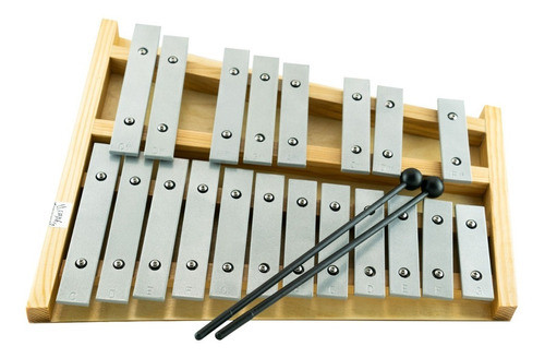 Metalofon Memphis Dp4020 20 Notas, Cromatico 0