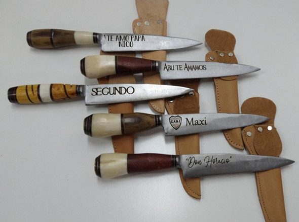Cuchillo Con Grabado Personalizado (grabado Láser) 0 Cuchillo Con Grabado Personalizado (grabado Láser) 0