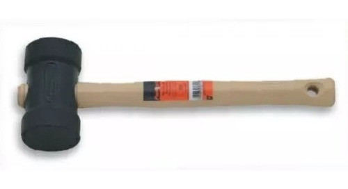Martelo Borracha 40mm Preto [ 480.040 ] - Famastil 0