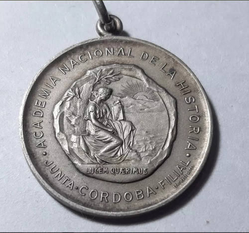 Medalla Acad. Nacional De La Historia Córdoba 35 Mm - 1088 0