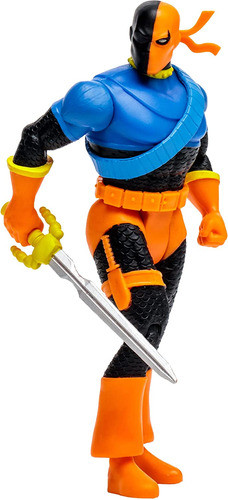 Mc Farlane Figura 12 Cm Articulado Dc Super Powers Deathstro 0