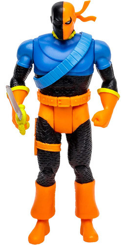 Mc Farlane Figura 12 Cm Articulado Dc Super Powers Deathstro 1