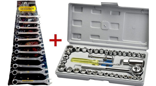 Juego Tubos X 40 + Combinadas X 11 - Económico 0